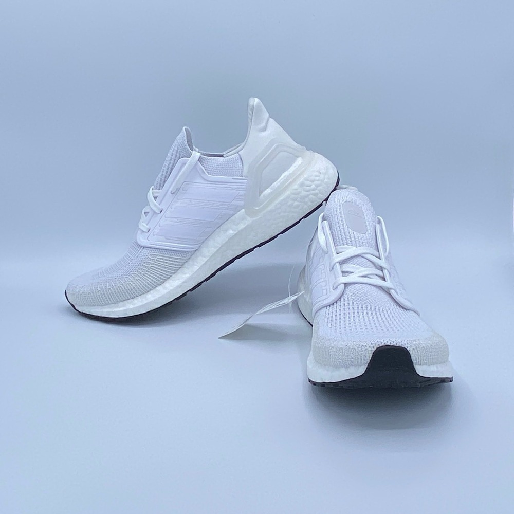 8M / 9W - NEW! adidas Ultraboost 20 Men's Shoes White G55817 - Picture 3 of 8